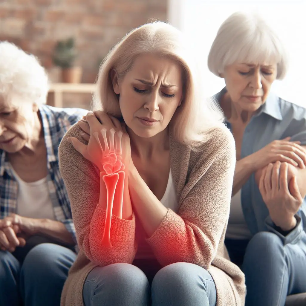  Bolesti kloubů - příznak a možná příčina obtíží pohybu
