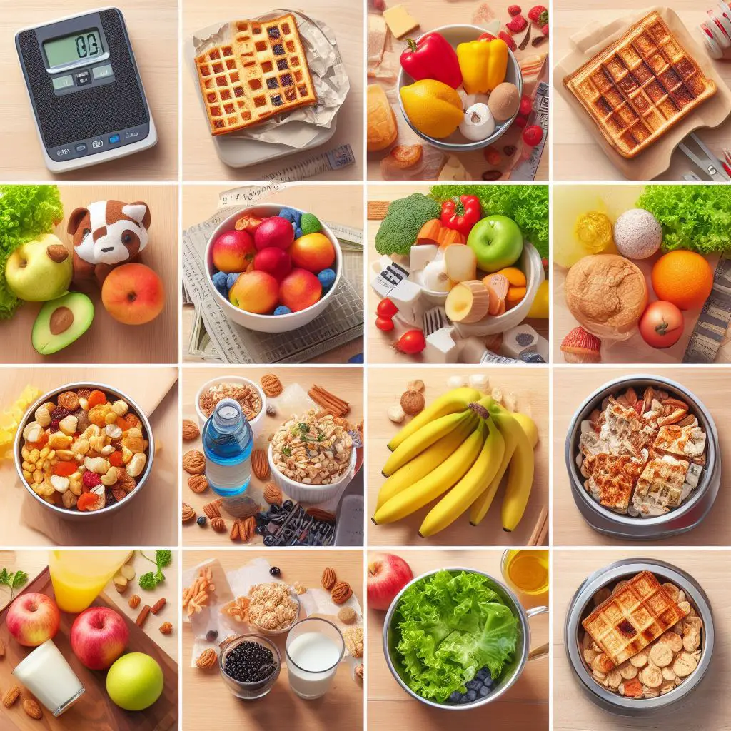  Výběr zdravých potravin a správný výpočet kalorií pro lepší stravovací plán