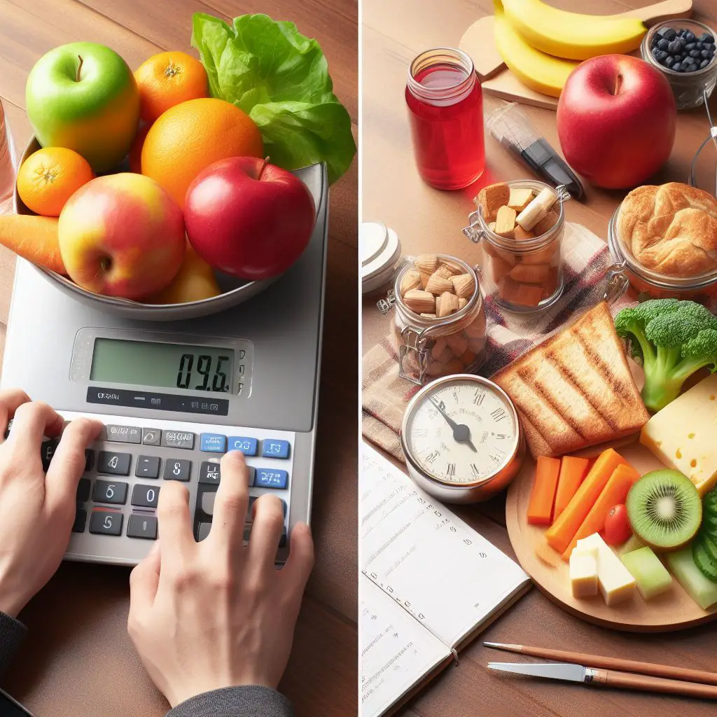 Hubnutí a správný příjem kalorií